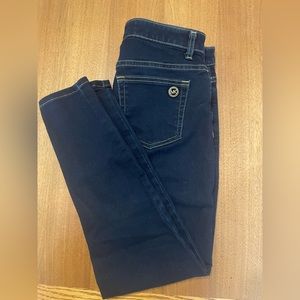 Michael Kors Izzy Cropped Skinny Jean